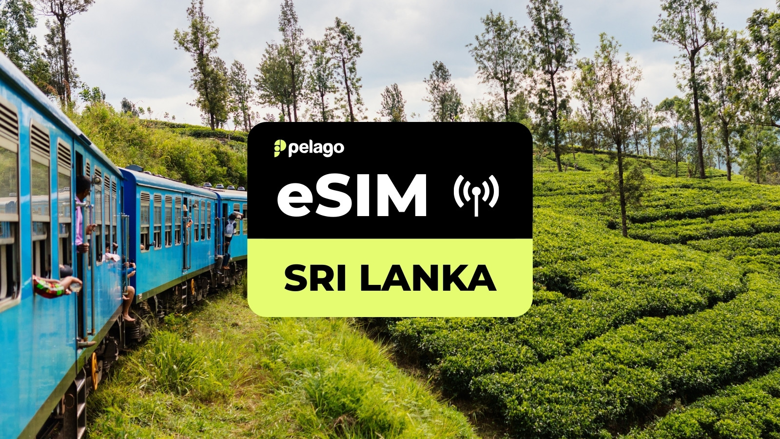 Sri Lanka eSIM by Pelago - Photo 1 of 1